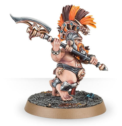 Fyreslayers: Hearthguard Berzerkers