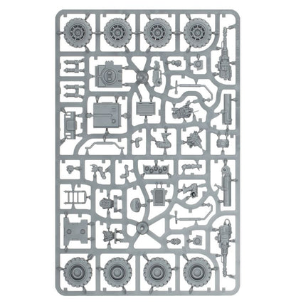 Genestealer Cults: Achilles Ridgerunner