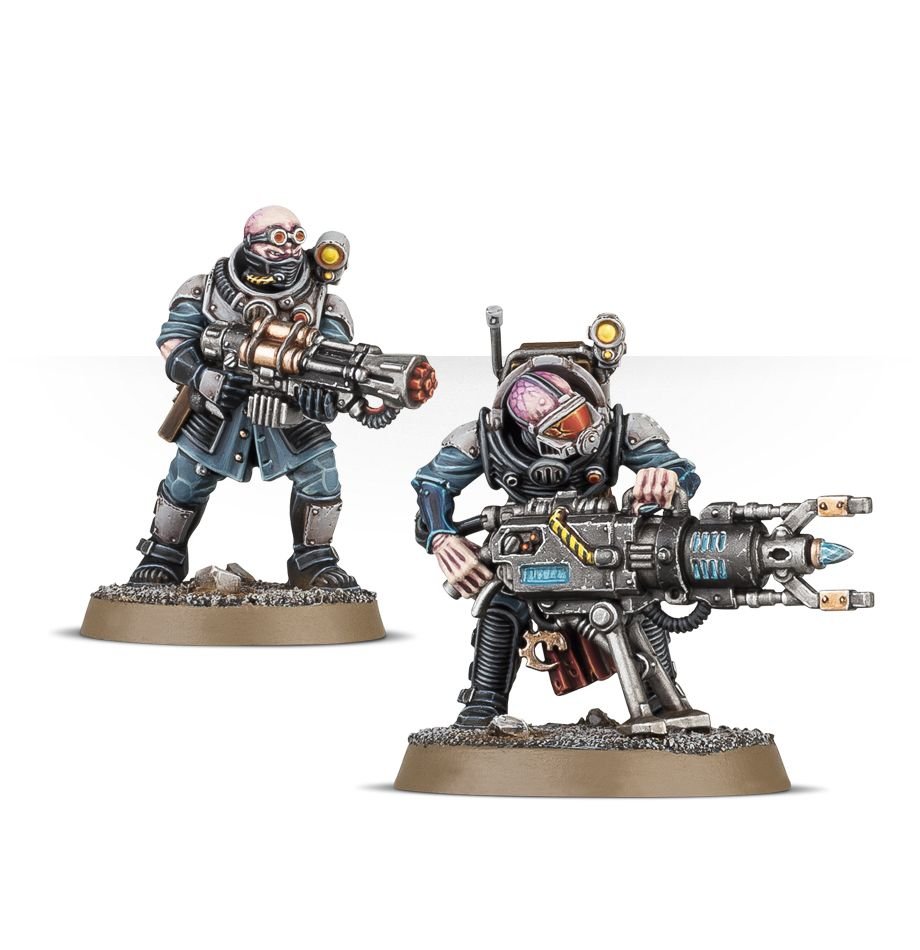 Genestealer Cults: Neophyte Hybrids