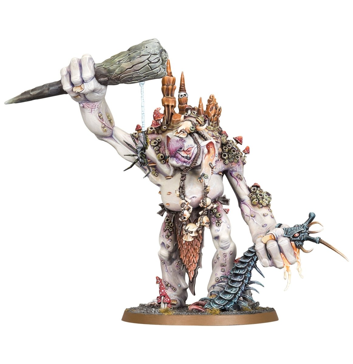 Gloomspite Gitz: Dankhold Troggoth