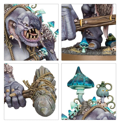 Gloomspite Gitz: Dankhold Troggoth