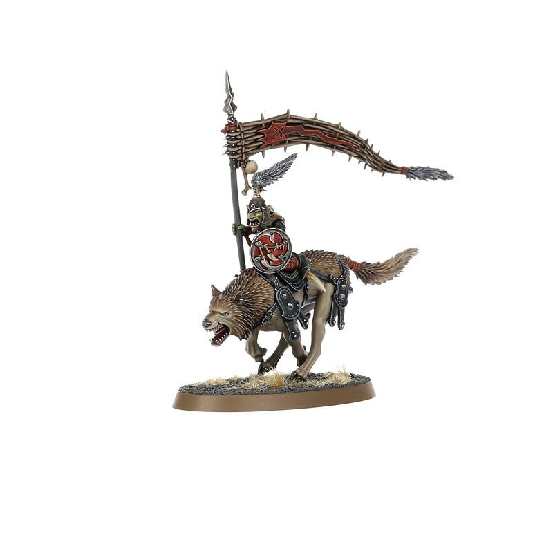 Gloomspite Gitz: Snarlfang Riders