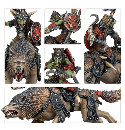 Gloomspite Gitz: Snarlfang Riders