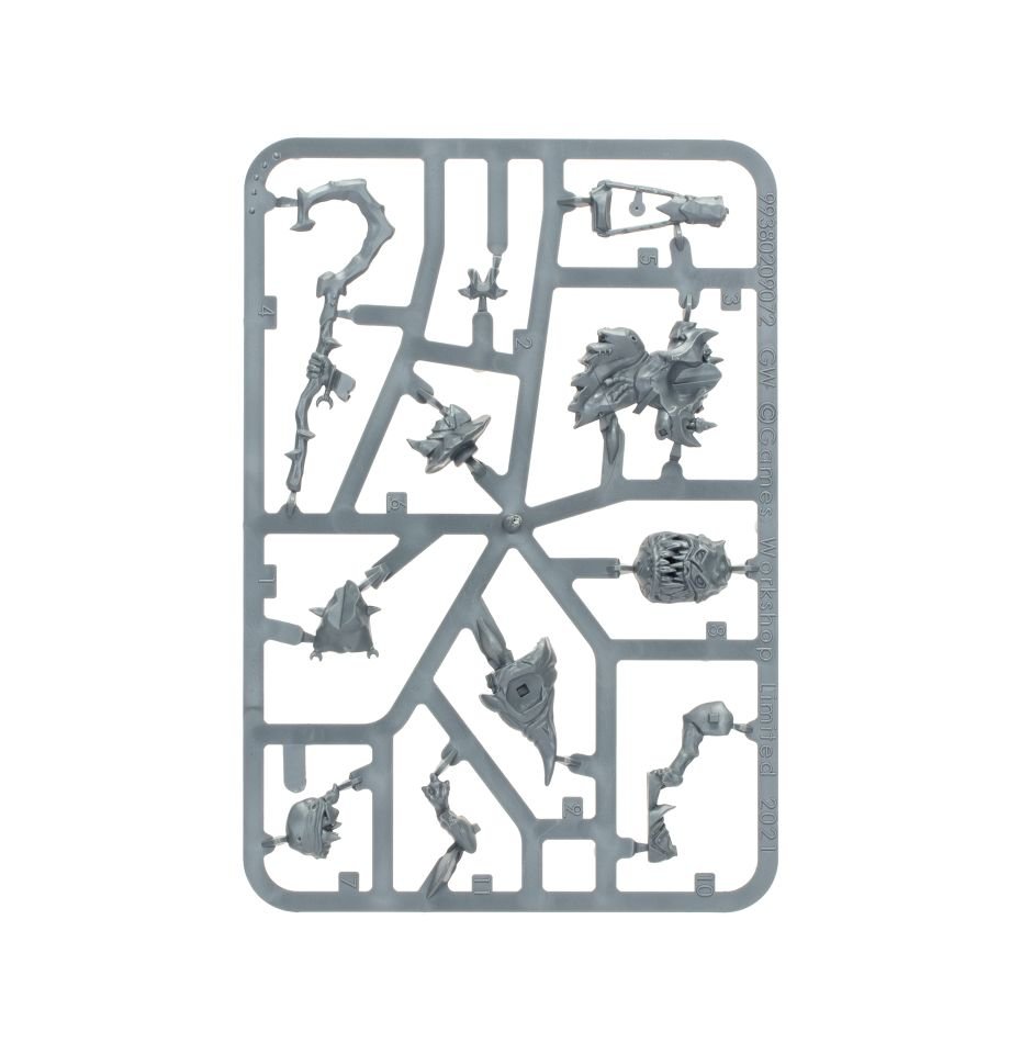Gloomspite Gitz: Squigboss With Gnasha-Squig