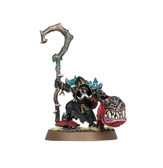 Gloomspite Gitz: Squigboss With Gnasha-Squig