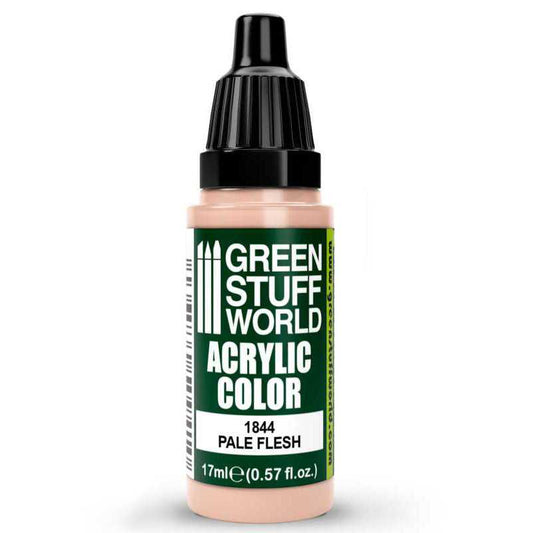 Green Stuff World Acrylic Color Paint - PALE FLESH 17ml