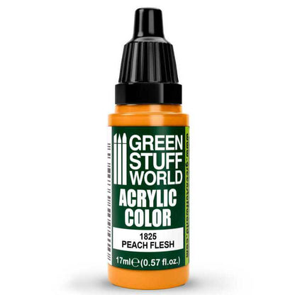 Green Stuff World Acrylic Color Paint - PEACH FLESH 17ml