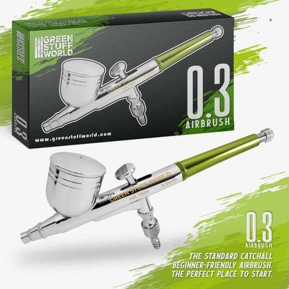 Green Stuff World Airbrush (0.3mm)