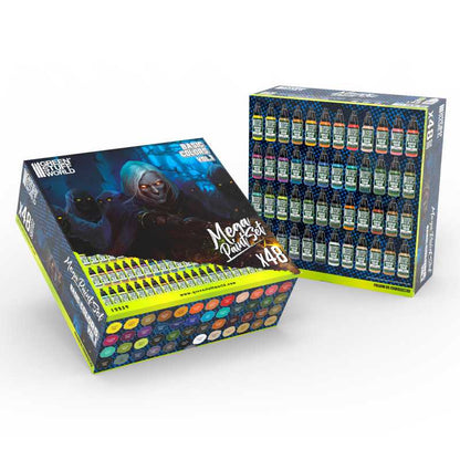 Green Stuff World Basic Colors Mega Paint Set - Vol. 1.0