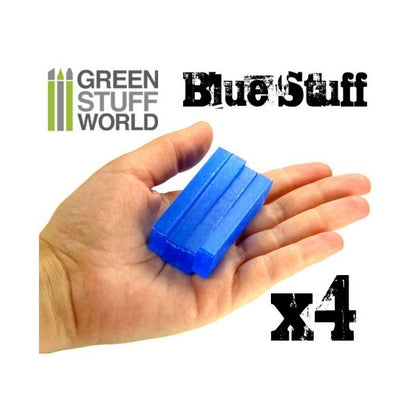 Green Stuff World - Blue Stuff Mold (4 Bars)
