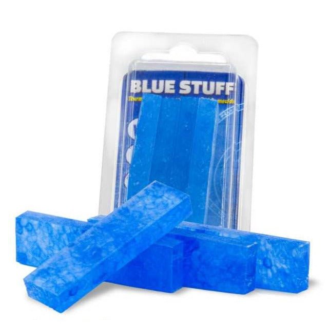 Green Stuff World - Blue Stuff Mold (4 Bars)