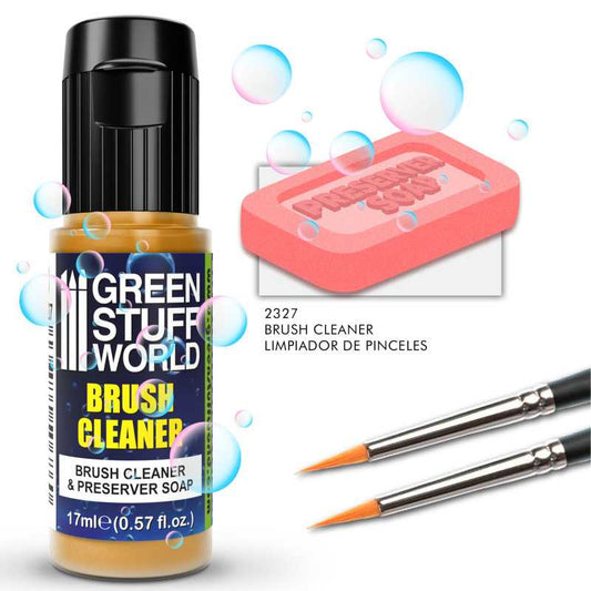 Green Stuff World - Brush Cleaner n Preserver Soap 17ml