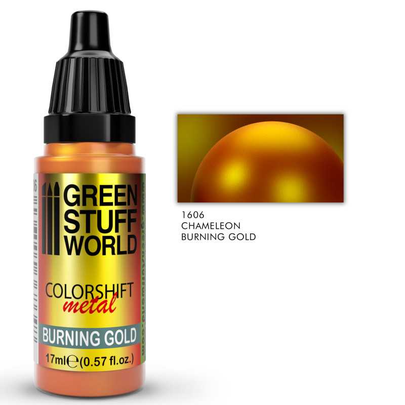 Green Stuff World - Chameleon Paint BURNING GOLD