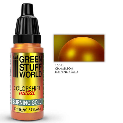 Green Stuff World - Chameleon Paint BURNING GOLD