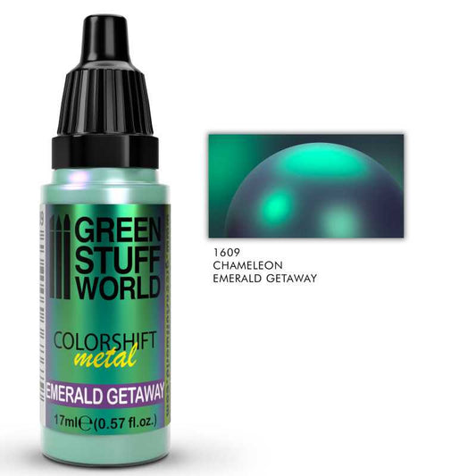 Green Stuff World - Chameleon Paint EMERALD GETAWAY