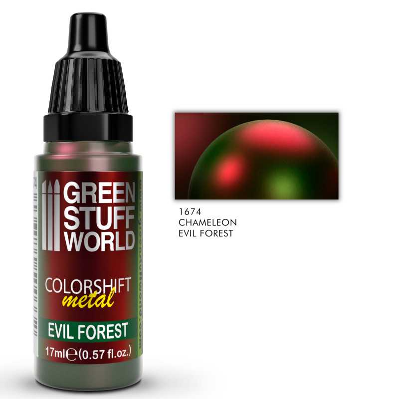 Green Stuff World - Chameleon Paint EVIL FOREST