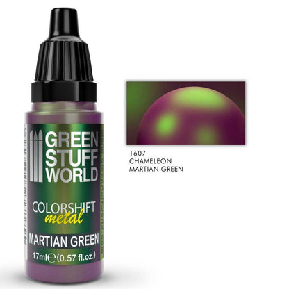 Green Stuff World - Chameleon Paint MARTIAN GREEN