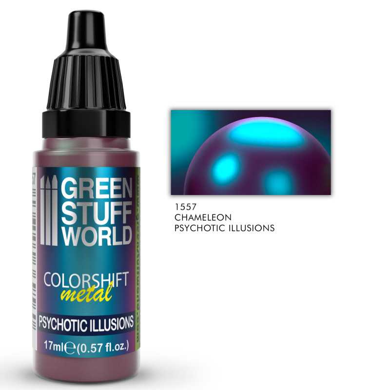 Green Stuff World - Chameleon Paint PSYCHOTIC ILLUSIONS