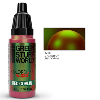 Green Stuff World - Chameleon Paint RED GOBLIN
