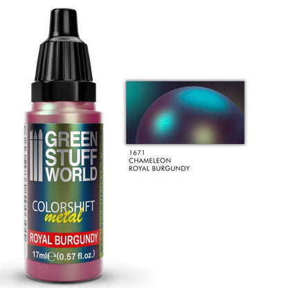 Green Stuff World - Chameleon Paint ROYAL BURGUNDY