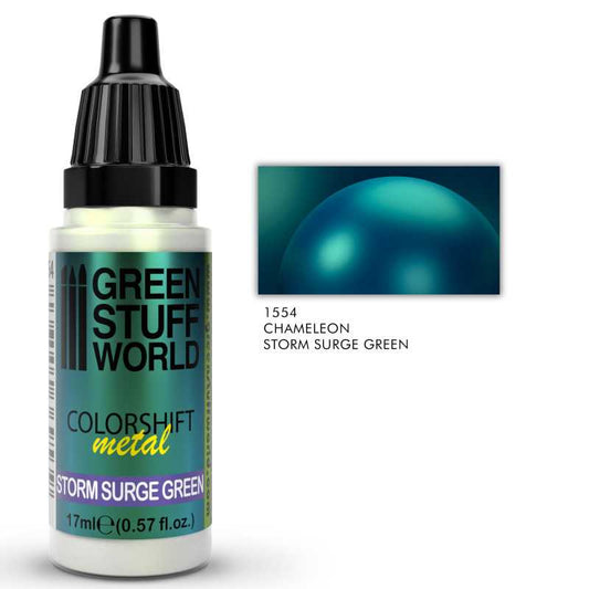 Green Stuff World - Chameleon Paint STORM SURGE GREEN