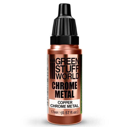 Green Stuff World - Chrome Paint - COPPER 17ml