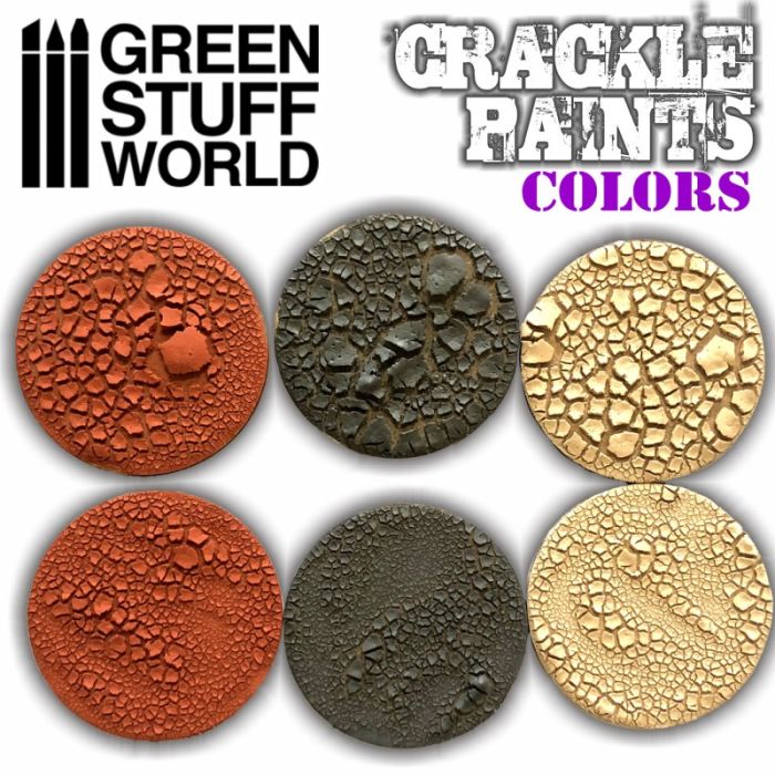Green Stuff World Crackle Paint - Mojave Mudcrack 60ml