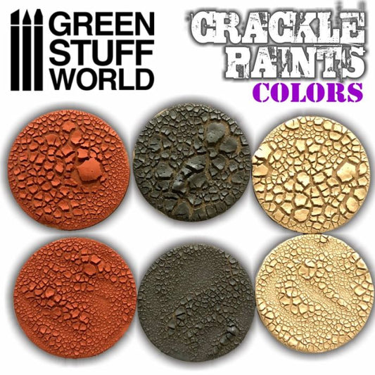 Green Stuff World Crackle Paint - Mojave Mudcrack 60ml