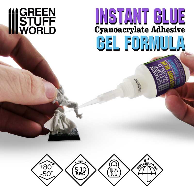 Green Stuff World Cyanoacrylate GEL Glue 20gr