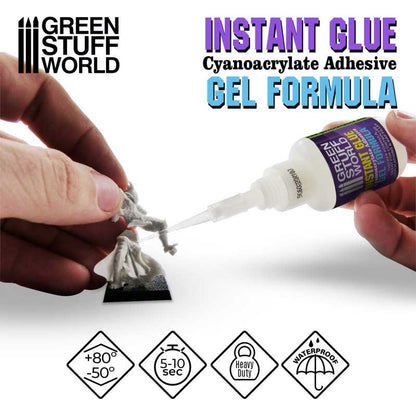 Green Stuff World Cyanoacrylate GEL Glue 20gr