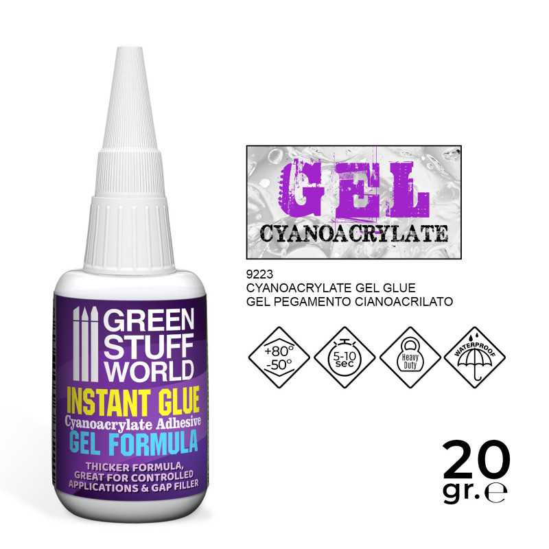 Green Stuff World Cyanoacrylate GEL Glue 20gr
