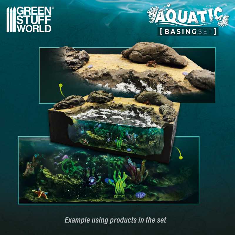 Green Stuff World Environment Basing Sets - Aquatic