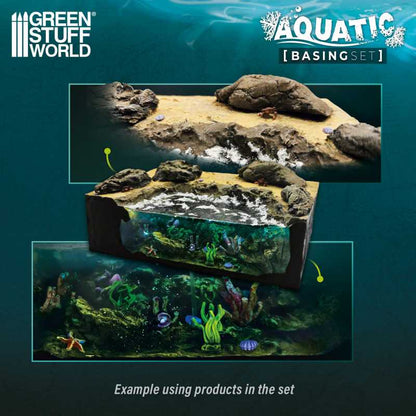 Green Stuff World Environment Basing Sets - Aquatic