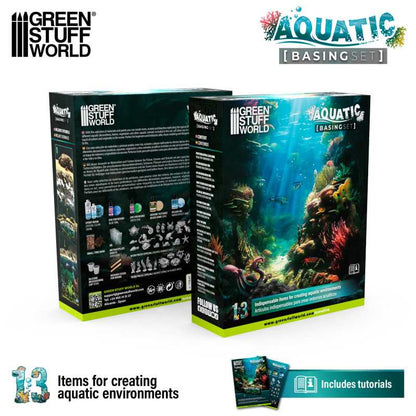 Green Stuff World Environment Basing Sets - Aquatic