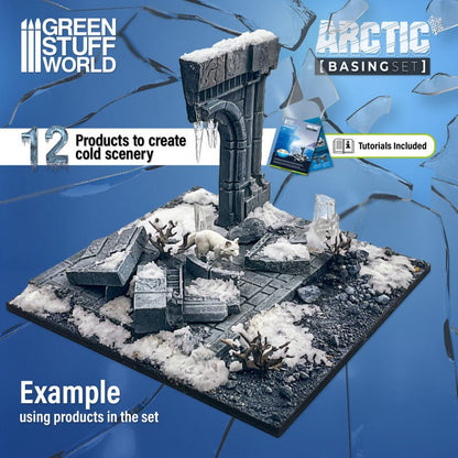 Green Stuff World - Environment Set - Arctic Basing Set