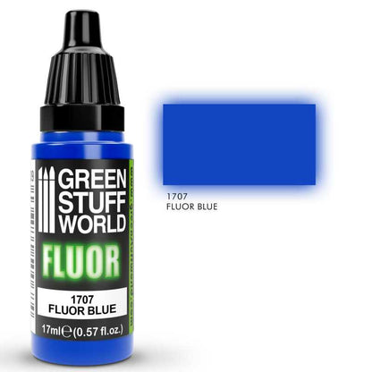 Green Stuff World Fluor Paint BLUE