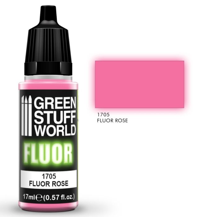 Green Stuff World Fluor Paint ROSE