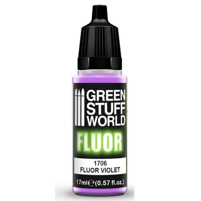 Green Stuff World Fluor Paint VIOLET