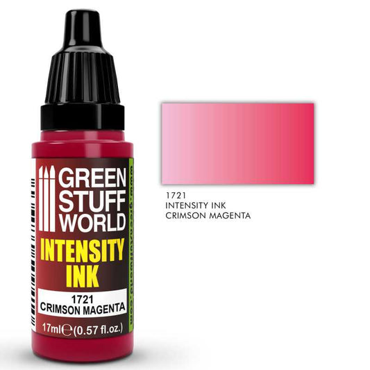 Green Stuff World - Intensity Ink CRIMSON MAGENTA