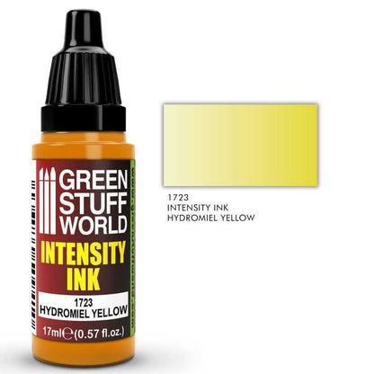Green Stuff World - Intensity Ink HYDROMIEL YELLOW