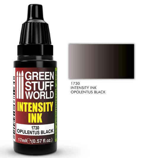 Green Stuff World - Intensity Ink OPULENTUS BLACK