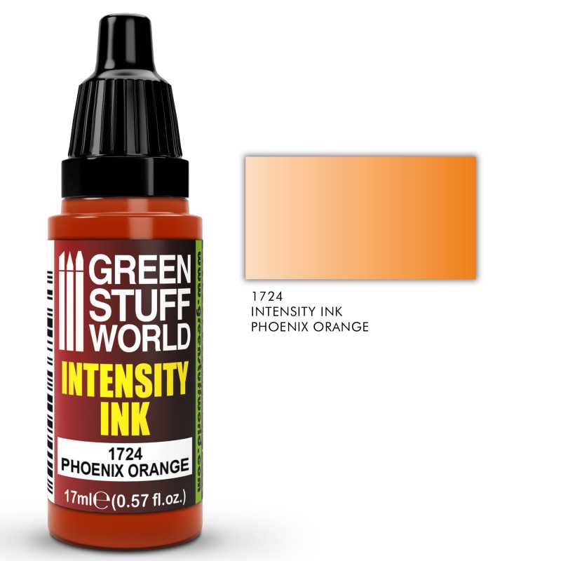 Green Stuff World - Intensity Ink PHOENIX ORANGE