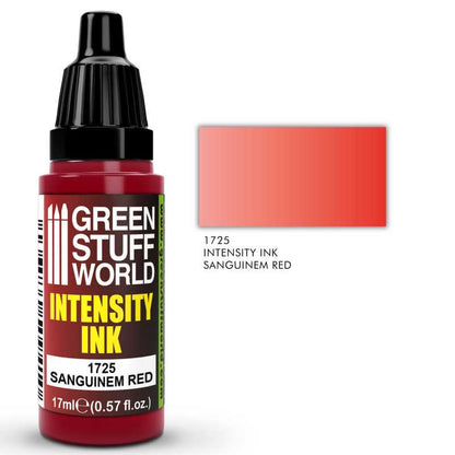 Green Stuff World - Intensity Ink SANGUINEM RED