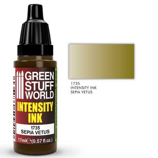 Green Stuff World - Intensity Ink SEPIA VETUS
