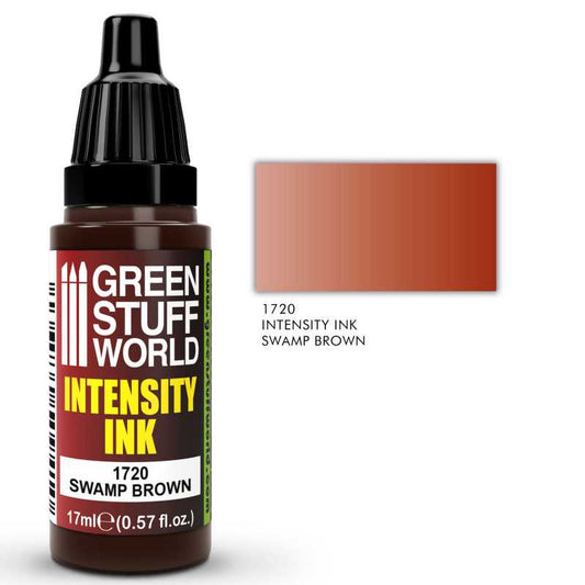 Green Stuff World - Intensity Ink SWAMP BROWN