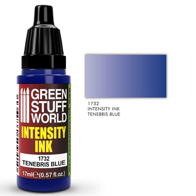 Green Stuff World - Intensity Ink TENEBRIS BLUE