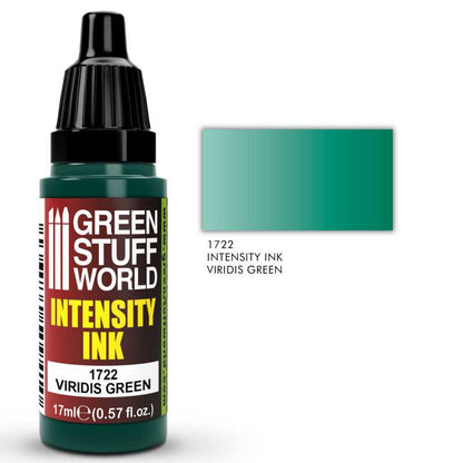 Green Stuff World - Intensity Ink VIRIDIS GREEN