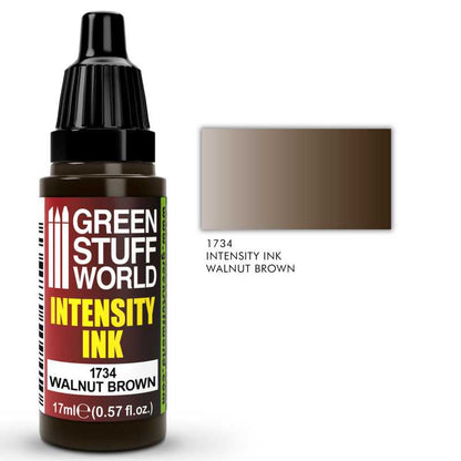 Green Stuff World - Intensity Ink WALNUT BROWN