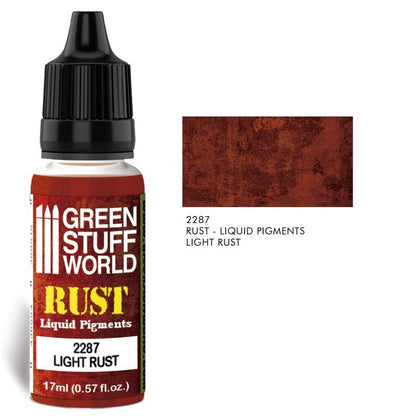 Green Stuff World Liquid Pigments LIGHT RUST