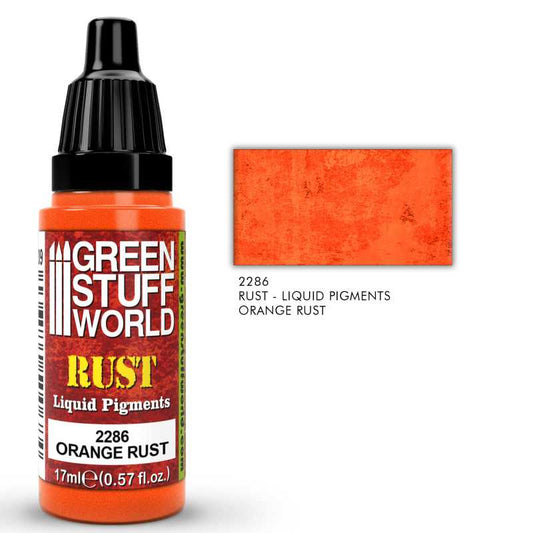Green Stuff World Liquid Pigments ORANGE RUST